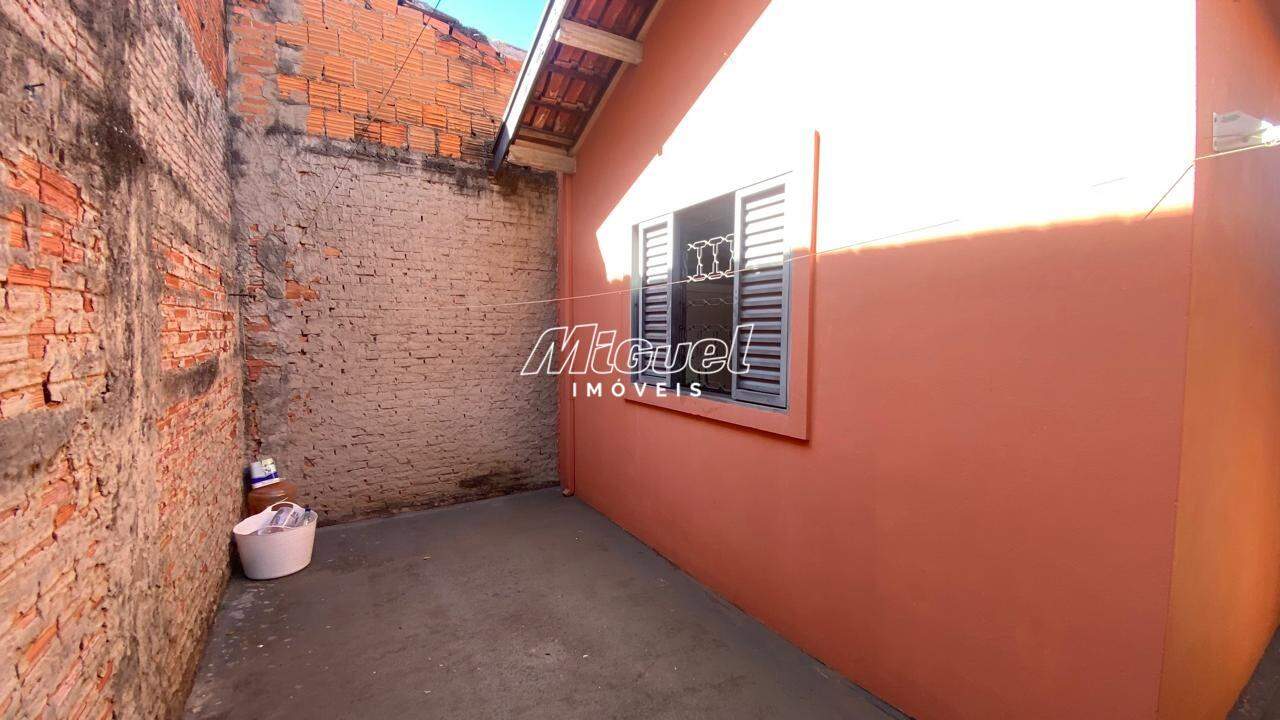 Casa, à venda, Residencial Andorinhas - 2 quartos - Piracicaba/SP: