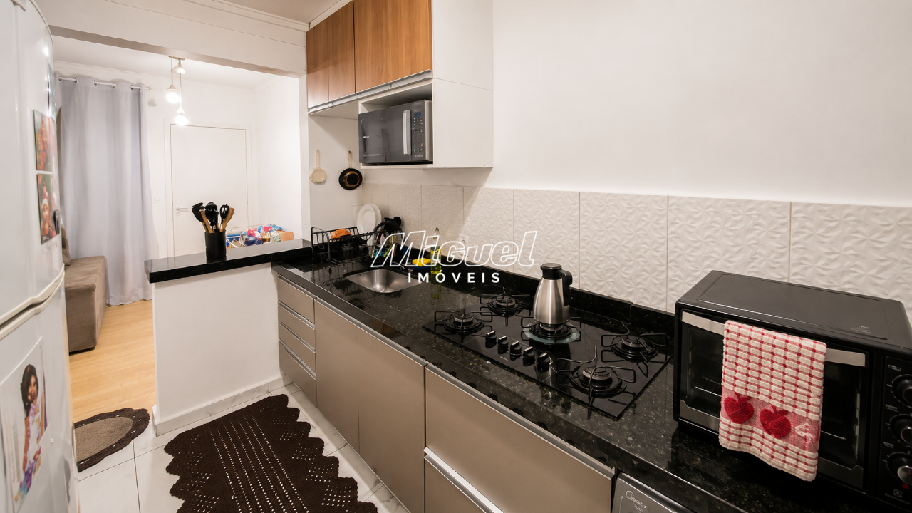 Apartamento, à venda, Piracicamirim - 3 quartos Condomínio Residencial Spazio Palazzo Di Spagna - Piracicaba/SP: