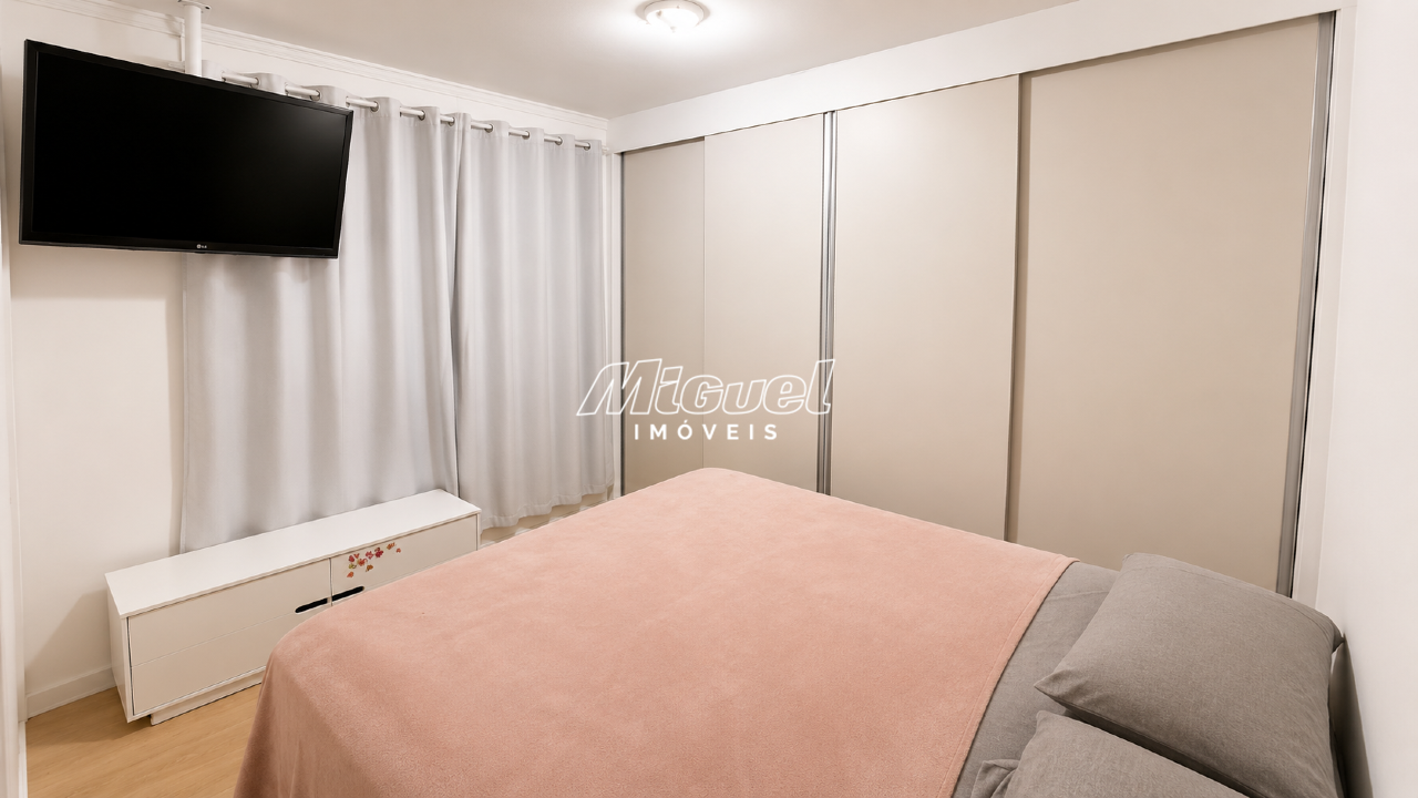 Apartamento, à venda, Piracicamirim - 3 quartos Condomínio Residencial Spazio Palazzo Di Spagna - Piracicaba/SP: