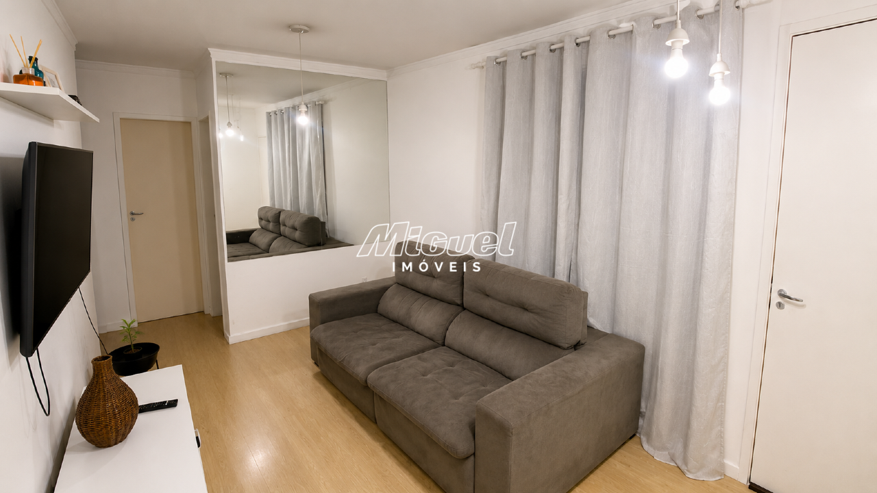Apartamento, à venda, Piracicamirim - 3 quartos Condomínio Residencial Spazio Palazzo Di Spagna - Piracicaba/SP: 