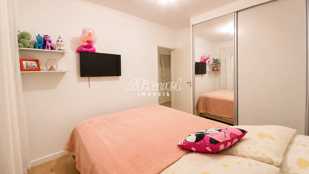 Apartamento, à venda, Piracicamirim - 3 quartos Condomínio Residencial Spazio Palazzo Di Spagna - Piracicaba/SP: