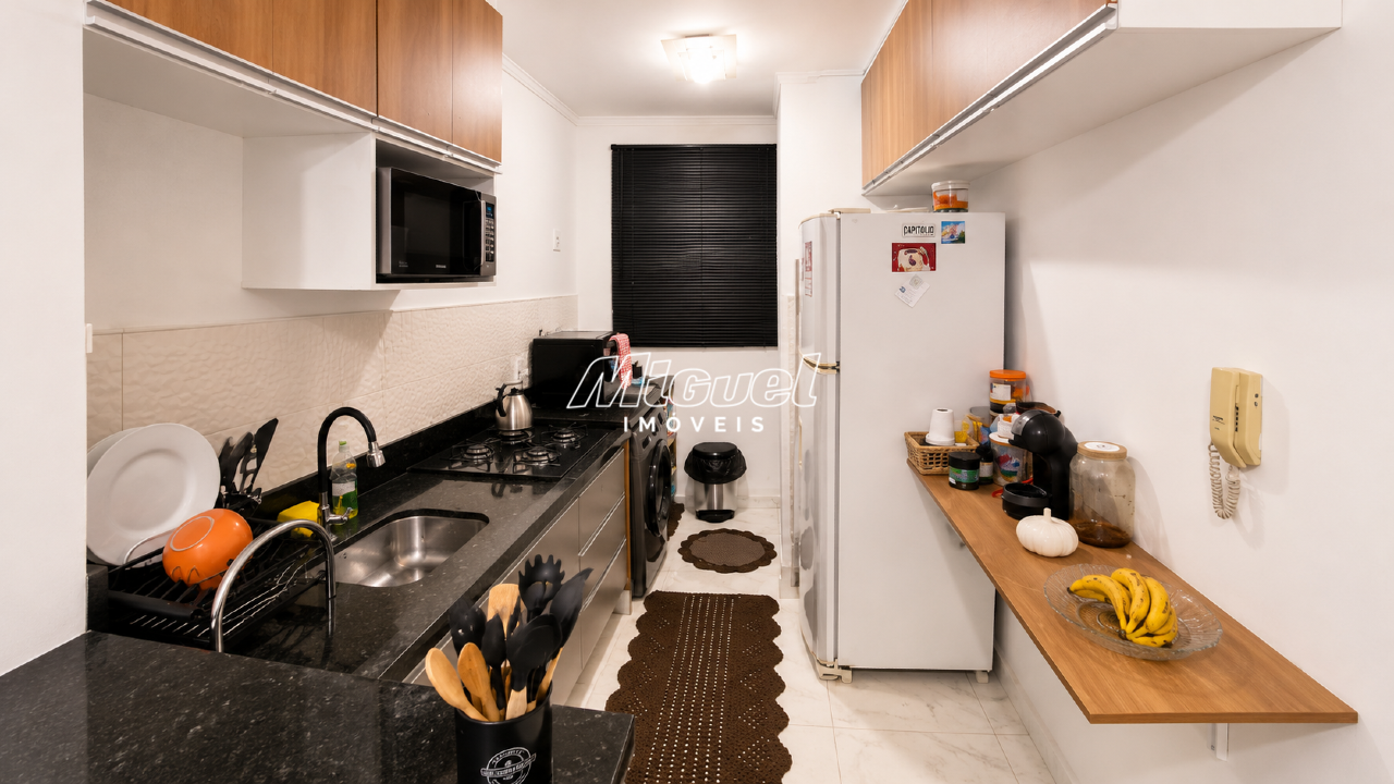 Apartamento, à venda, Piracicamirim - 3 quartos Condomínio Residencial Spazio Palazzo Di Spagna - Piracicaba/SP: