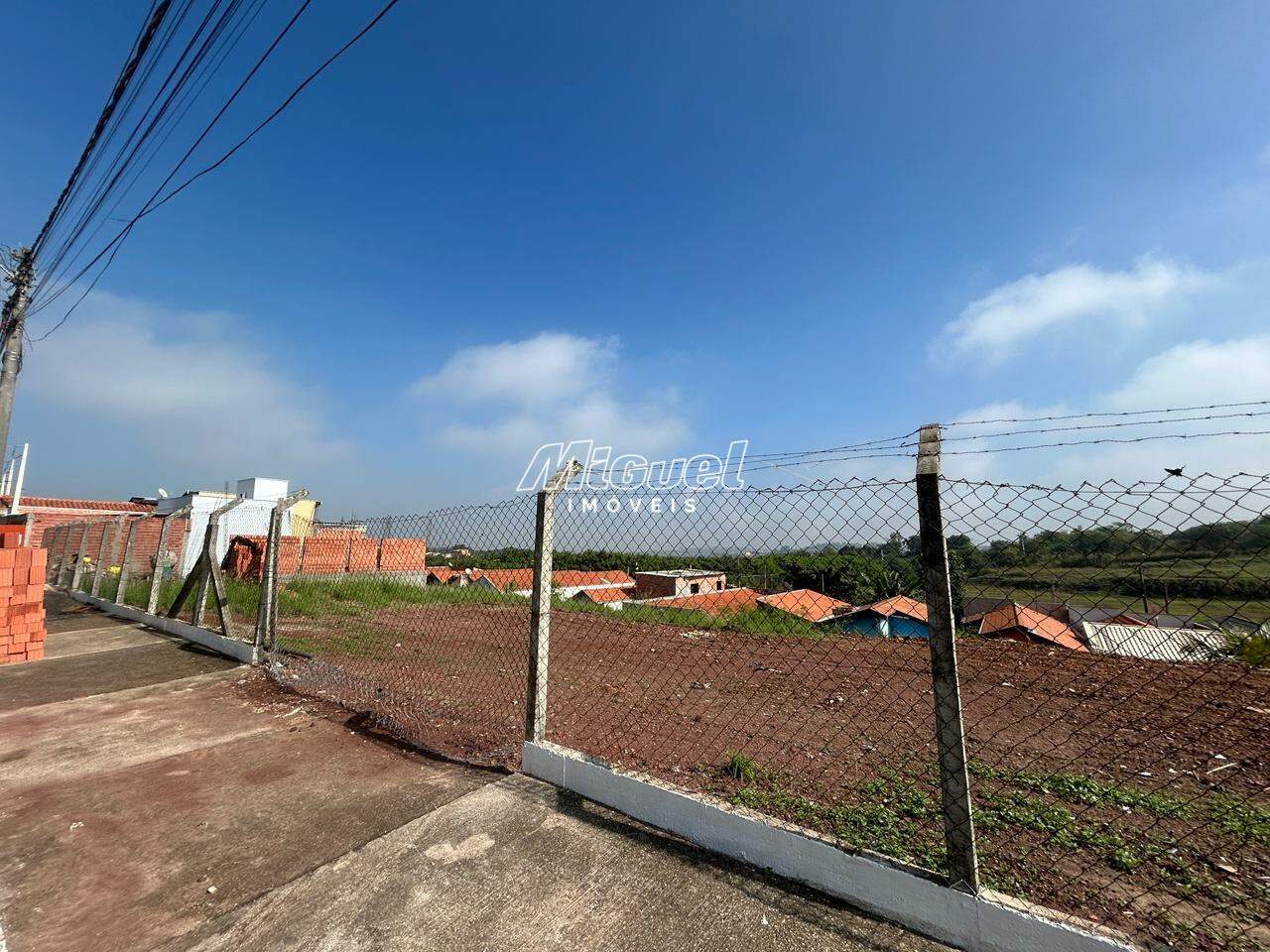 Terreno, à venda, Parque Residencial Monte Rey III - - Piracicaba/SP: 