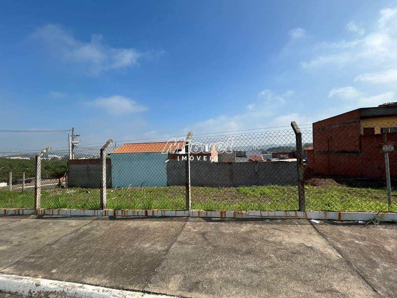 Terreno, à venda, Parque Residencial Monte Rey III - - Piracicaba/SP: 