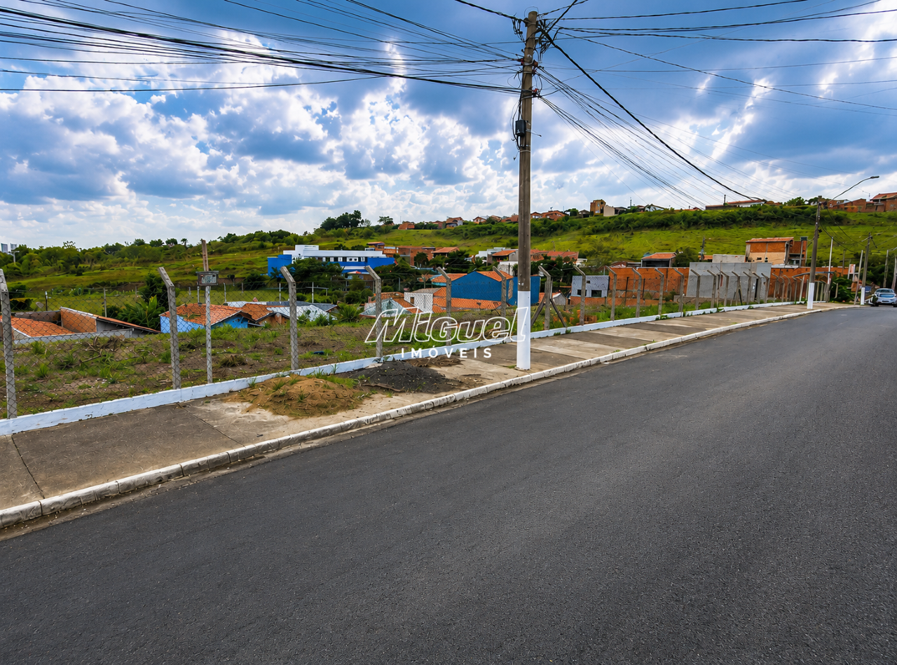 Terreno, à venda, Parque Residencial Monte Rey III - - Piracicaba/SP: