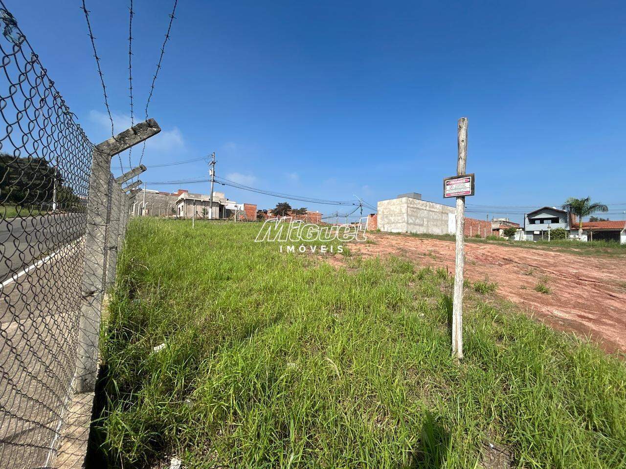 Terreno, à venda, Parque Residencial Monte Rey II - - Piracicaba/SP: