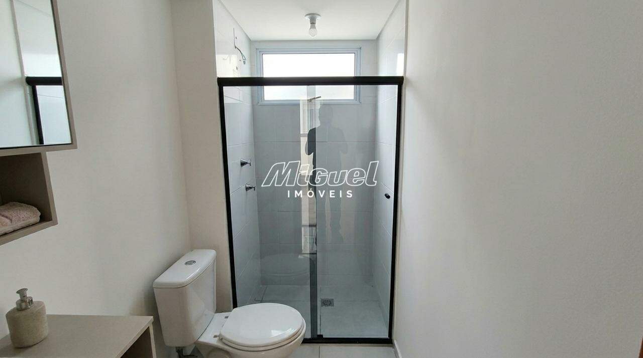 Apartamento, à venda, Dois Córregos - 2 quartos Condomínio Edifício Parque Piazza Verona - Piracicaba/SP: 