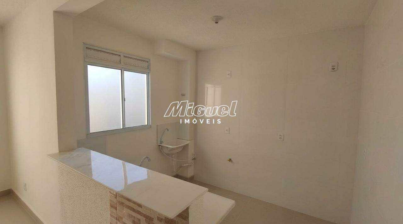Apartamento, à venda, Dois Córregos - 2 quartos Condomínio Edifício Parque Piazza Verona - Piracicaba/SP: 