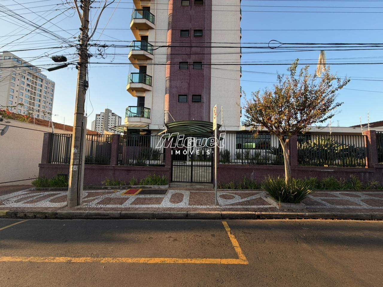 Apartamento, para aluguel, São Dimas - 3 quartos Edifício Saint Thomas - Piracicaba/SP: 