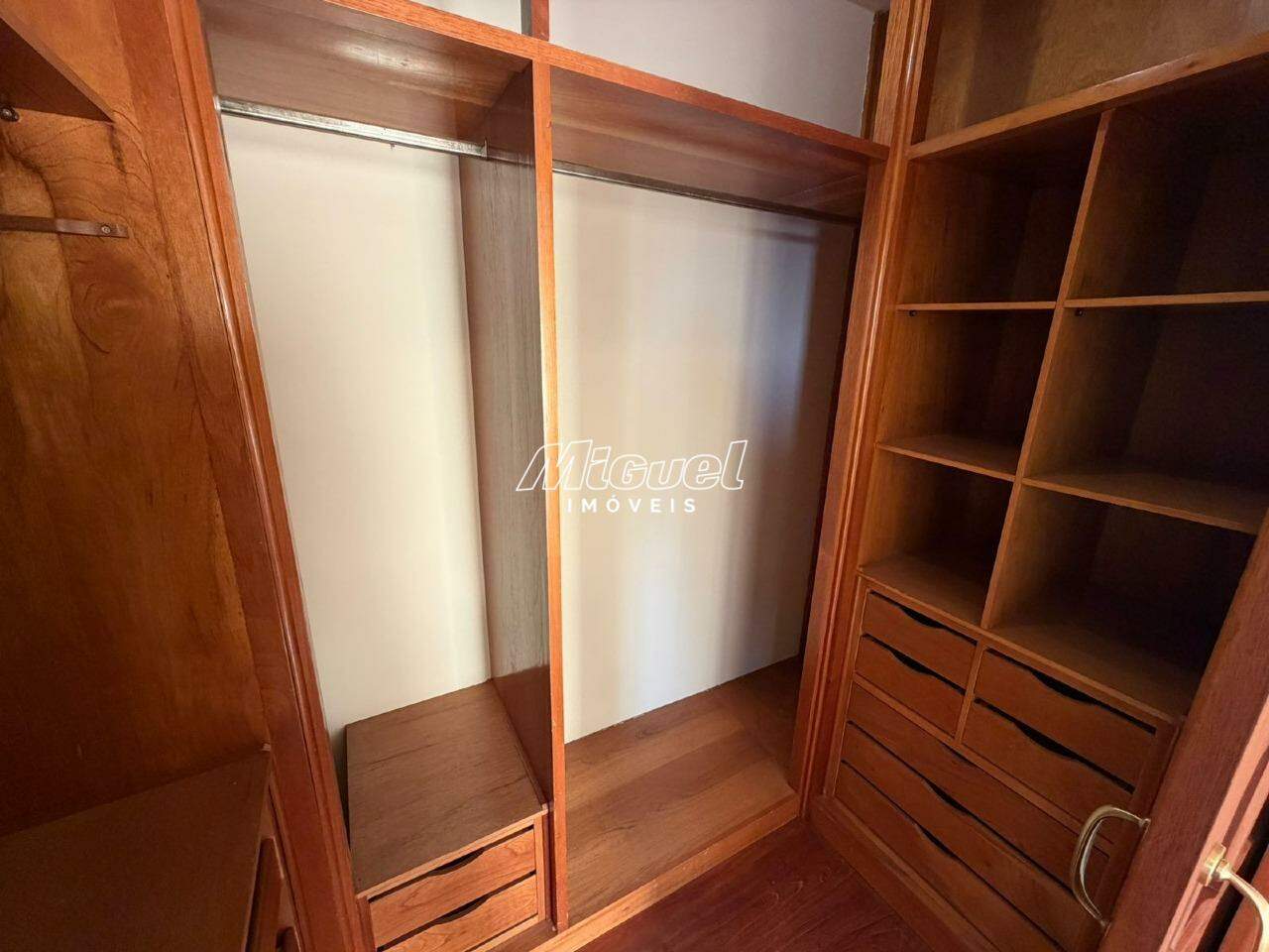 Apartamento, para aluguel, São Dimas - 3 quartos Edifício Saint Thomas - Piracicaba/SP: 