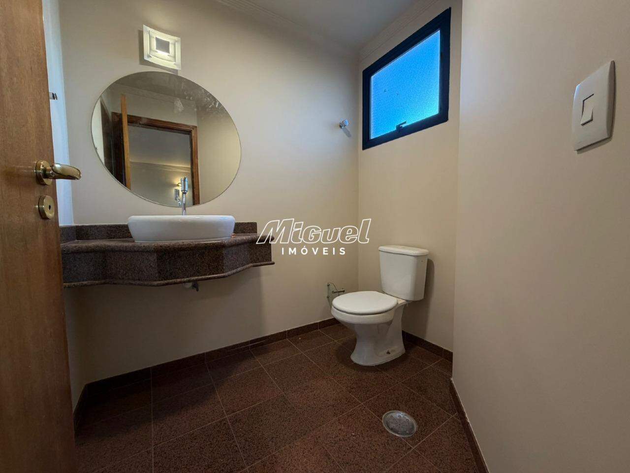 Apartamento, para aluguel, São Dimas - 3 quartos Edifício Saint Thomas - Piracicaba/SP: 