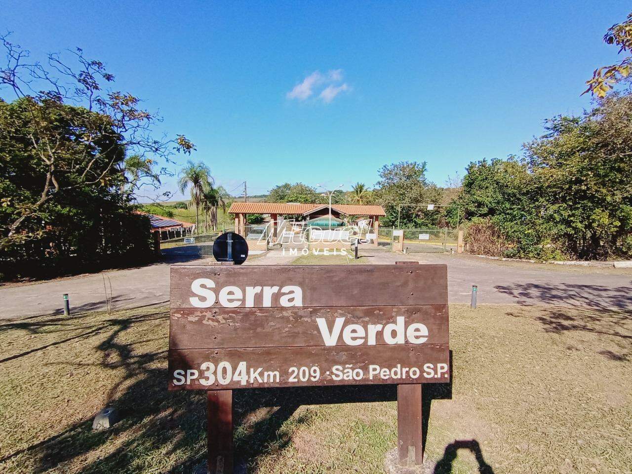Chácara em Condomínio, à venda, Serra Verde - 2 quartos Residencial Serra Verde - São Pedro/SP: 