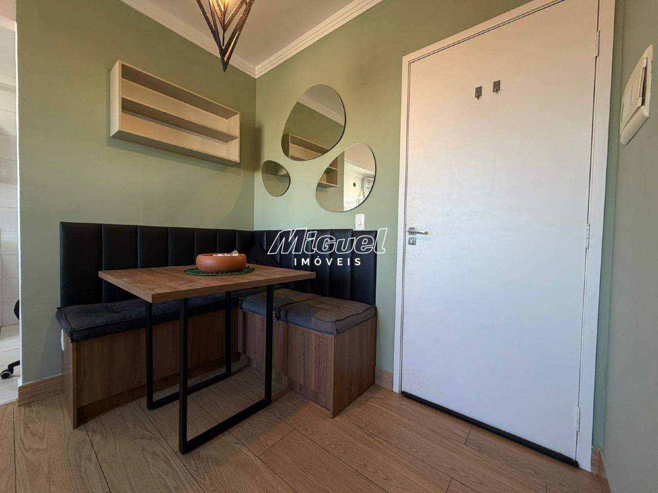 Apartamento, para aluguel, Nova América - 2 quartos Residencial Torres do Jardim I - Piracicaba/SP: 