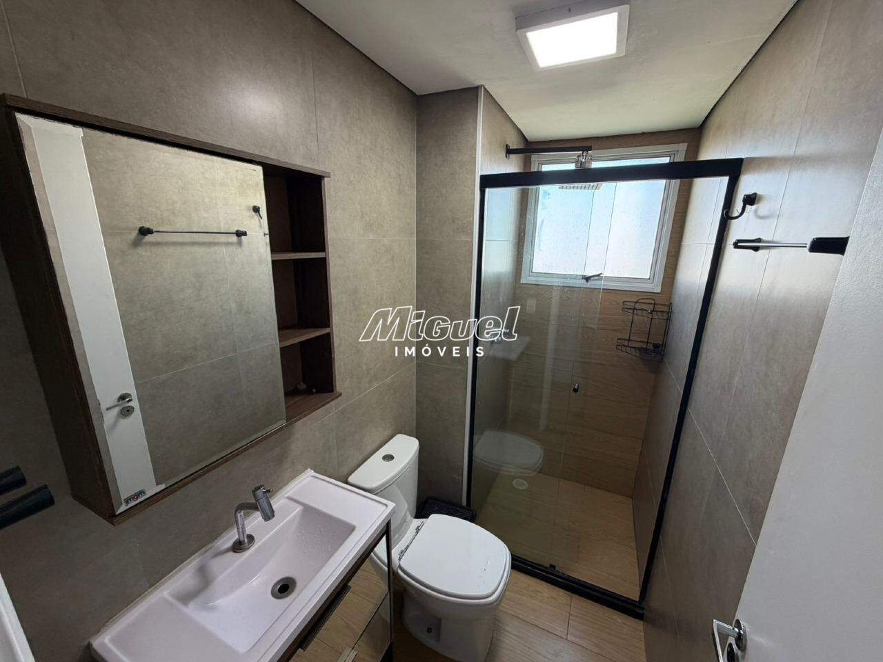 Apartamento, para aluguel, Nova América - 2 quartos Residencial Torres do Jardim I - Piracicaba/SP: 