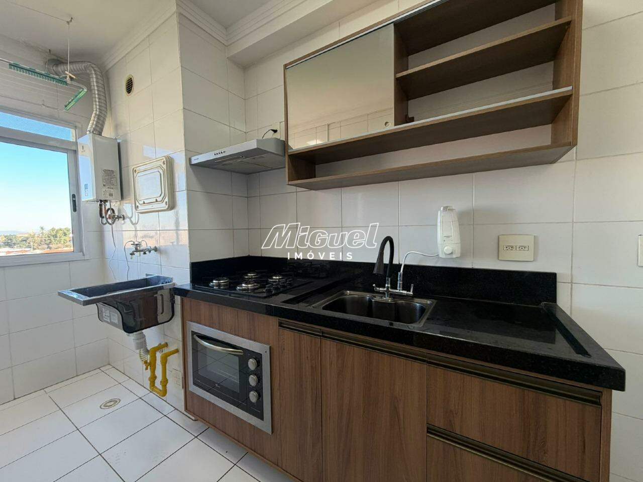 Apartamento, para aluguel, Nova América - 2 quartos Residencial Torres do Jardim I - Piracicaba/SP: 