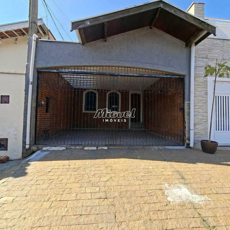 Casa, à venda, Jardim Noiva da Colina - 2 quartos - Piracicaba/SP: Fachada