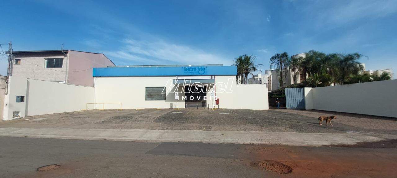 Salão Comercial, para aluguel, Dois Córregos - - Piracicaba/SP: 