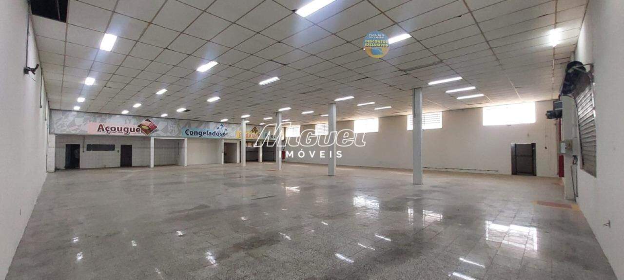 Salão Comercial, para aluguel, Dois Córregos - - Piracicaba/SP: 