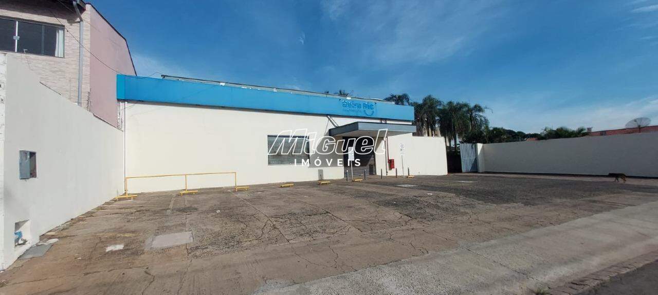 Salão Comercial, para aluguel, Dois Córregos - - Piracicaba/SP: 