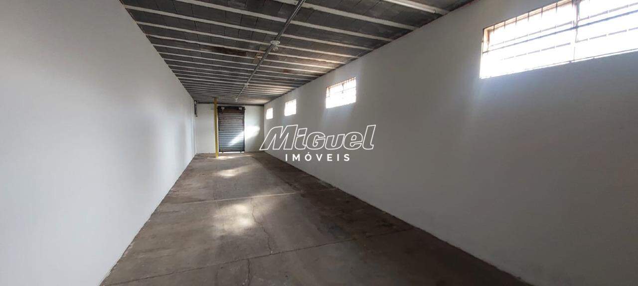 Salão Comercial, para aluguel, Dois Córregos - - Piracicaba/SP: