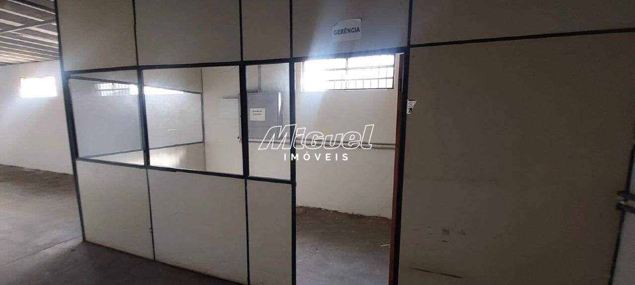 Salão Comercial, para aluguel, Dois Córregos - - Piracicaba/SP: