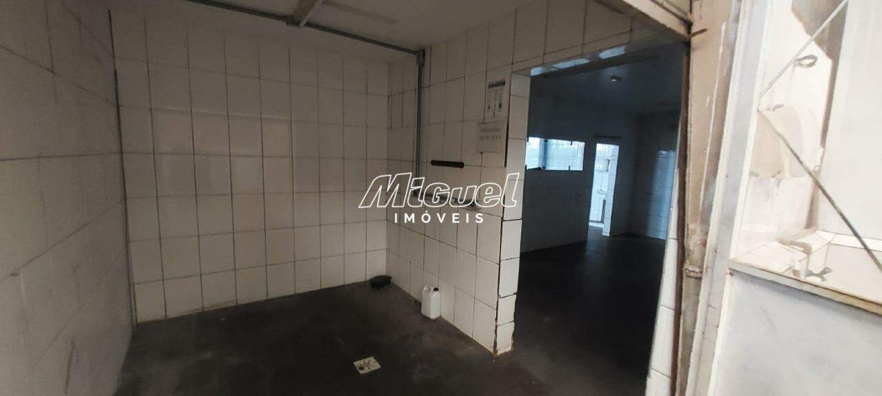 Salão Comercial, para aluguel, Dois Córregos - - Piracicaba/SP: