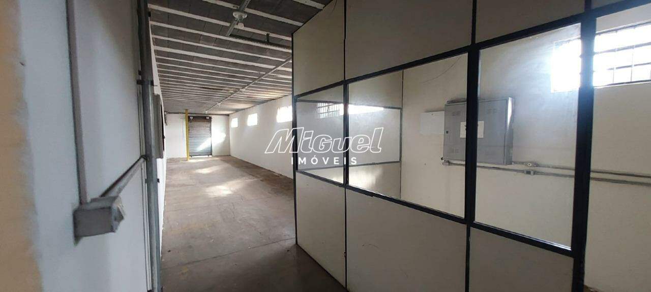 Salão Comercial, para aluguel, Dois Córregos - - Piracicaba/SP: