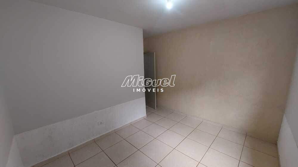 Casa, à venda, Santa Terezinha - 2 quartos - Piracicaba/SP: 