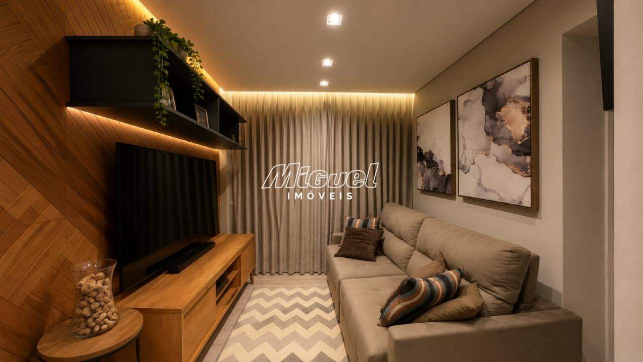 Apartamento, para aluguel, São Judas - 2 quartos Edifício Vila Olimpia - Piracicaba/SP: 