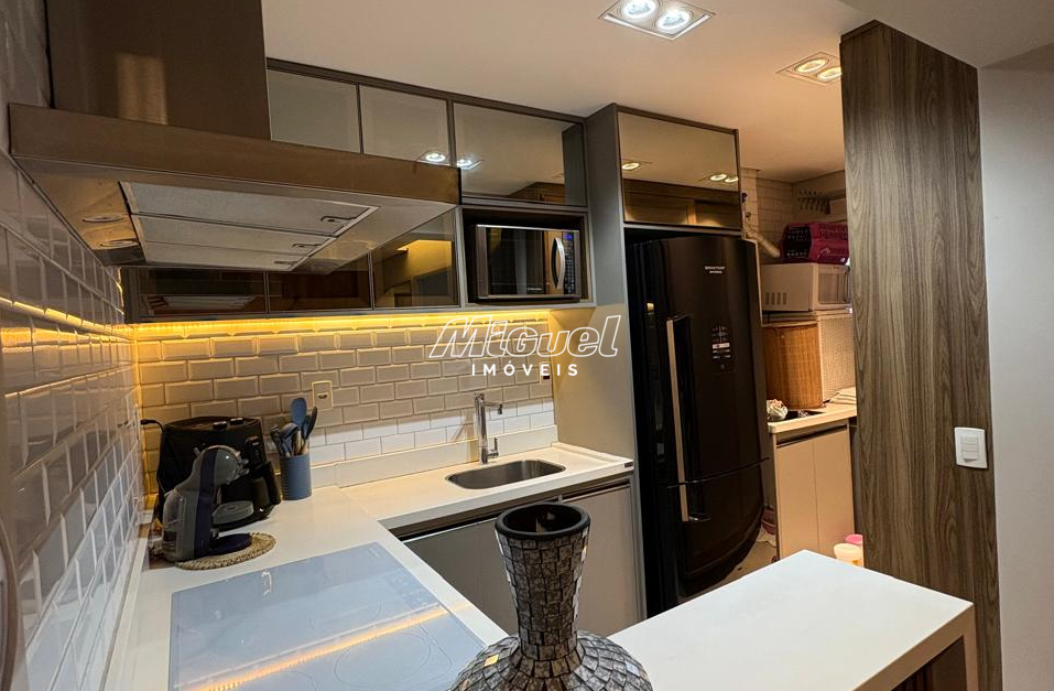 Apartamento, para aluguel, São Judas - 2 quartos Edifício Vila Olimpia - Piracicaba/SP: 