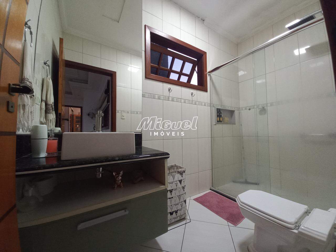 Casa, à venda, Mario Dedini - 3 quartos - Piracicaba/SP: