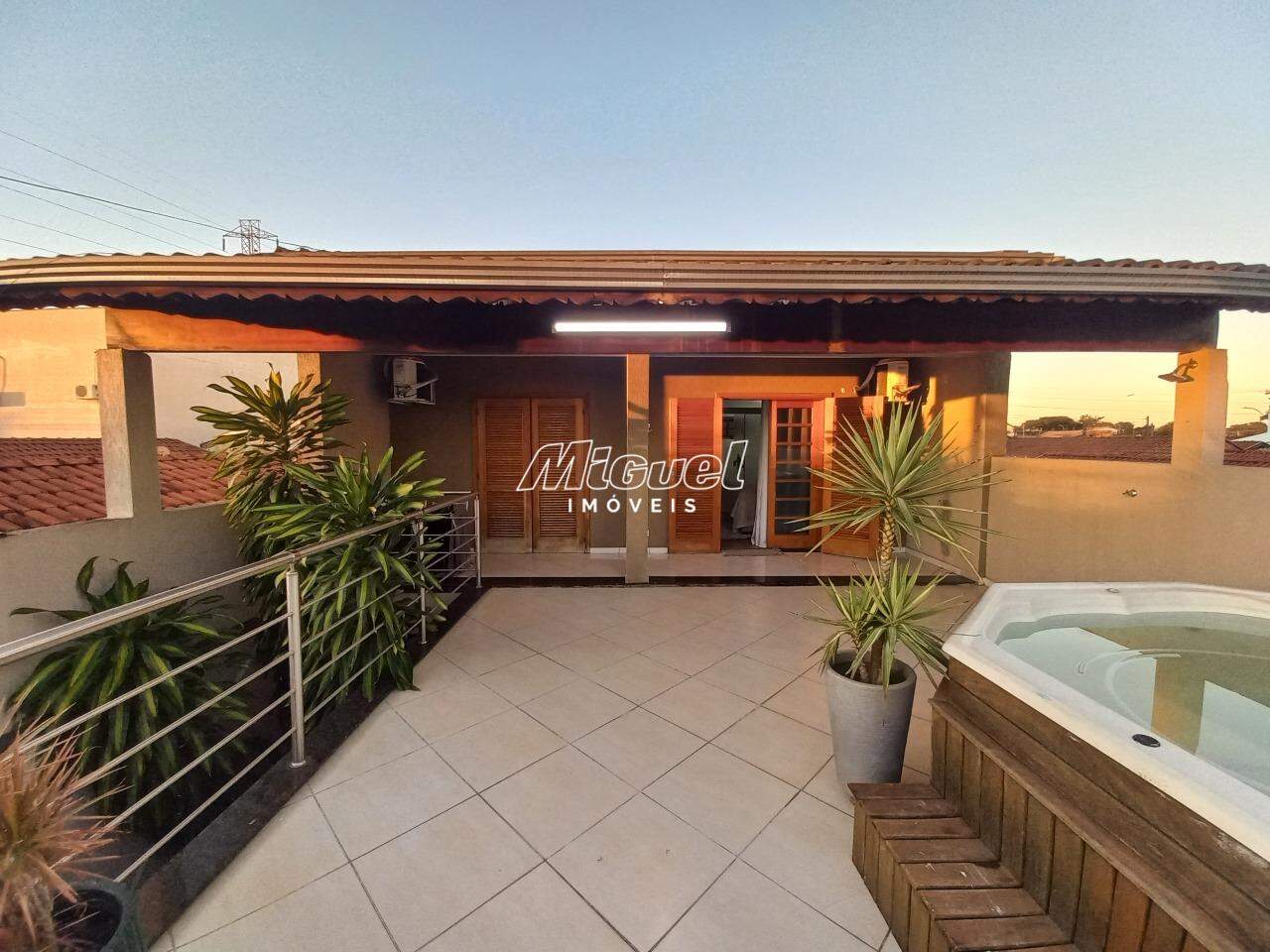 Casa, à venda, Mario Dedini - 3 quartos - Piracicaba/SP: