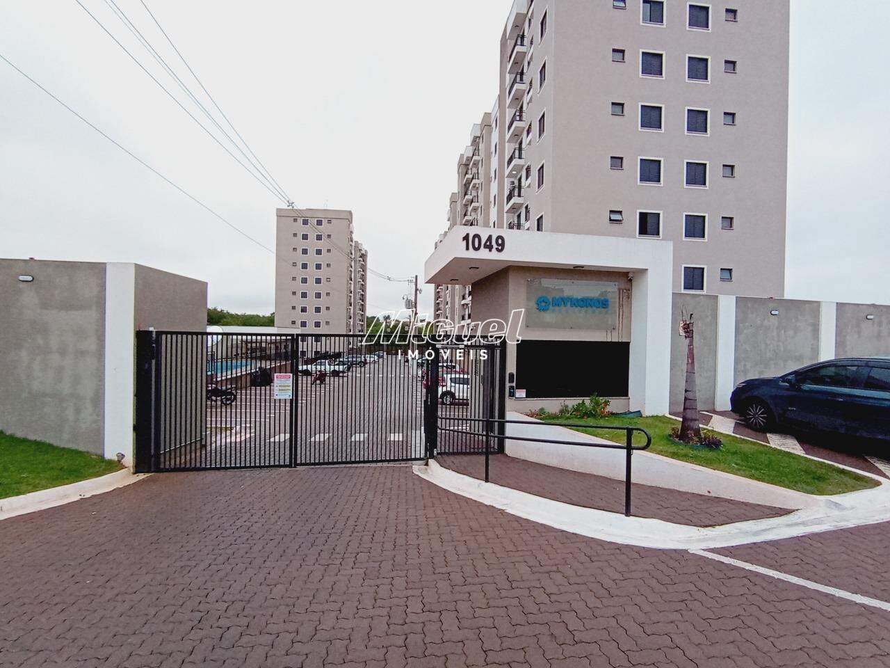 Apartamento, à venda, Água Branca - 2 quartos Mykonos Residence - Piracicaba/SP: