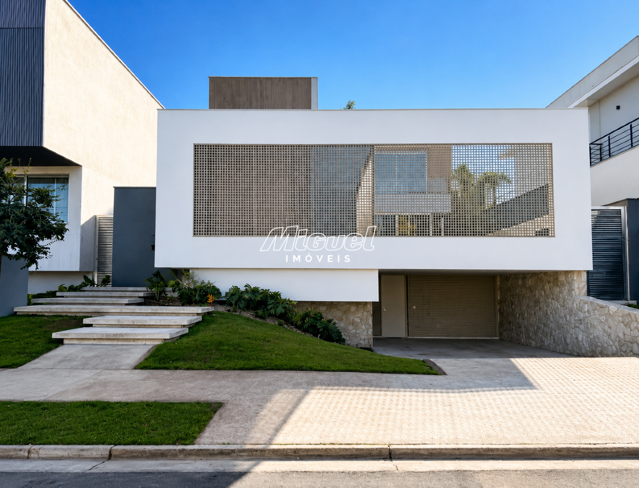Casa em Condomínio, para aluguel, Santa Rosa - 3 quartos Condominio Residencial Alphaville - Piracicaba/SP: 