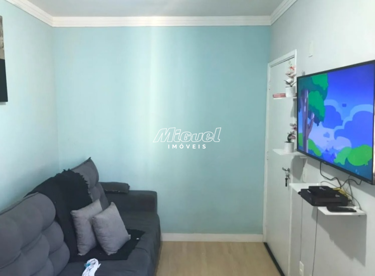 Apartamento, para aluguel, Piracicamirim - 2 quartos Condomínio Parque Piazza Navona - Piracicaba/SP: 