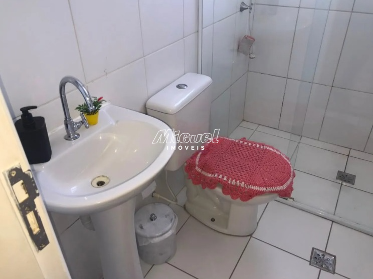 Apartamento, para aluguel, Piracicamirim - 2 quartos Condomínio Parque Piazza Navona - Piracicaba/SP: 