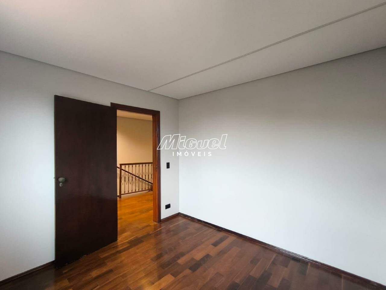 Casa, para aluguel, Nho Quim - 3 quartos - Piracicaba/SP: 