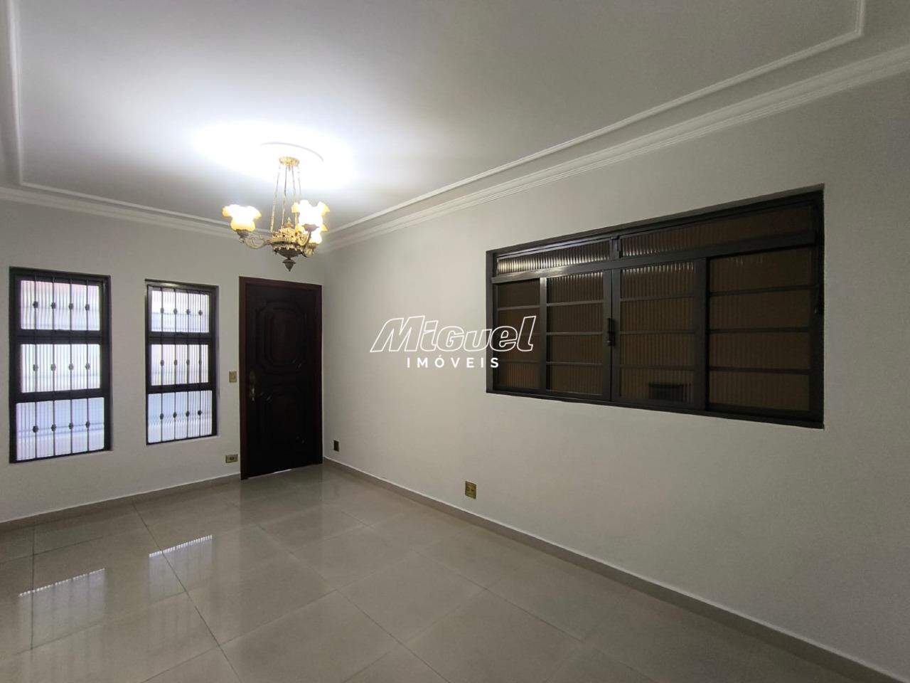 Casa, para aluguel, Nho Quim - 3 quartos - Piracicaba/SP: 