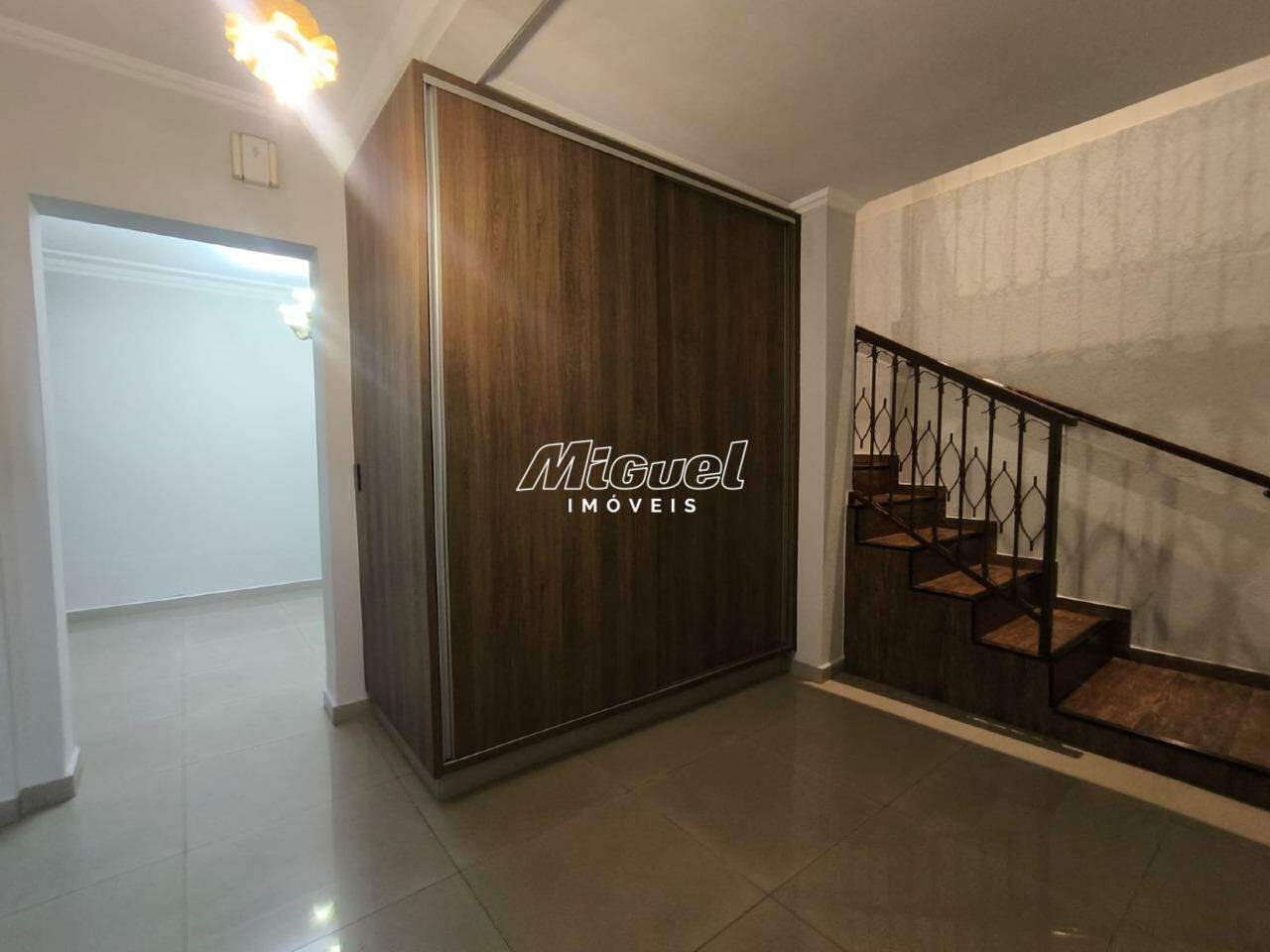 Casa, para aluguel, Nho Quim - 3 quartos - Piracicaba/SP: 