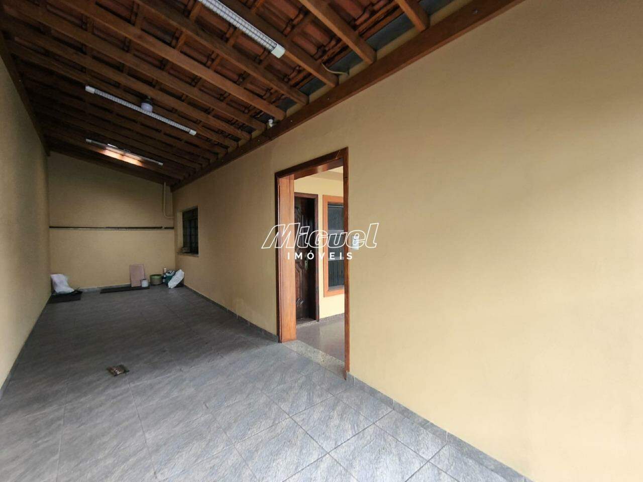 Casa, para aluguel, Nho Quim - 3 quartos - Piracicaba/SP: 