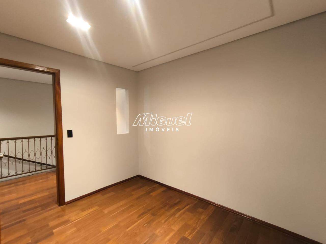 Casa, para aluguel, Nho Quim - 3 quartos - Piracicaba/SP: 