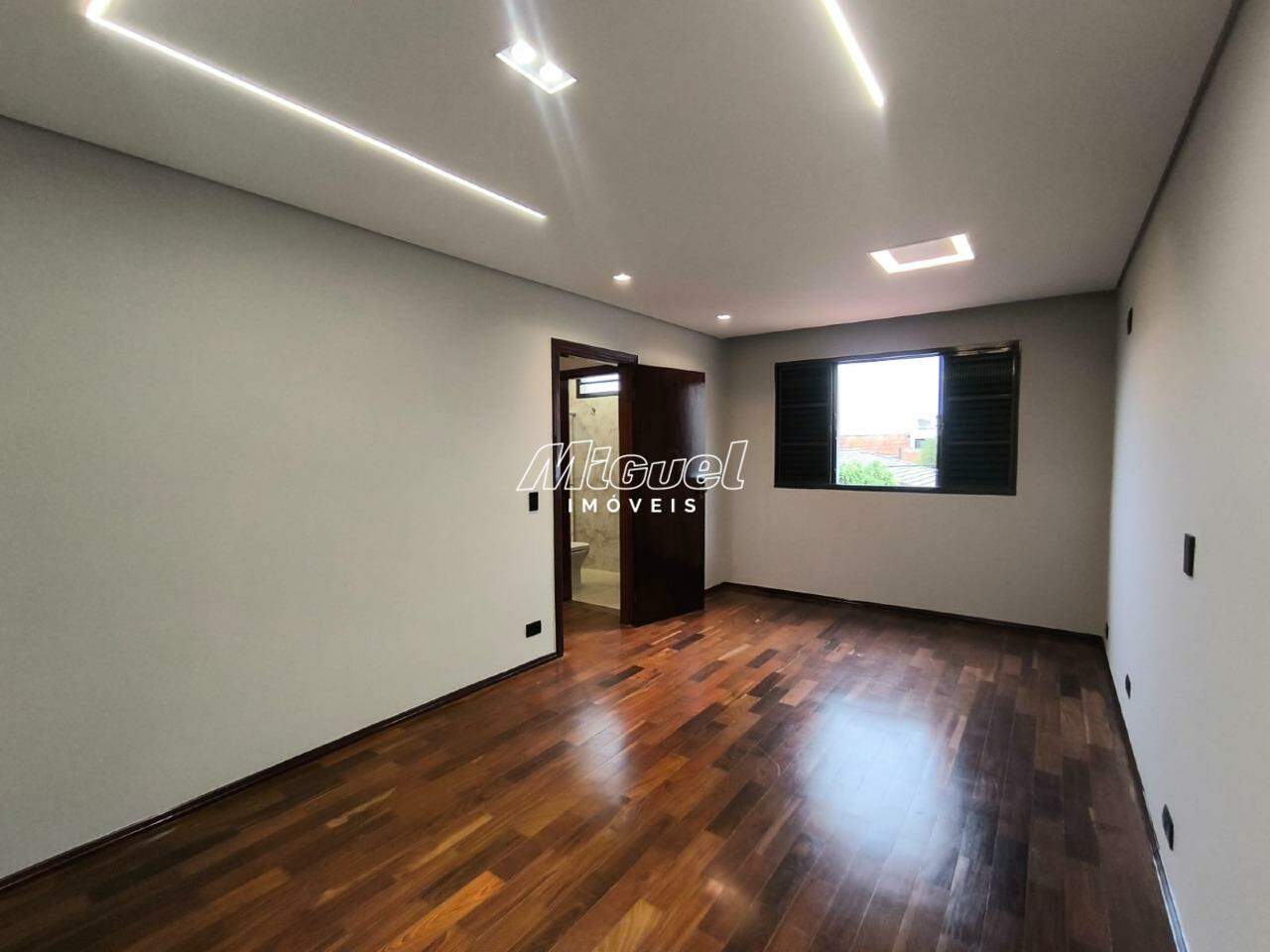 Casa, para aluguel, Nho Quim - 3 quartos - Piracicaba/SP: 