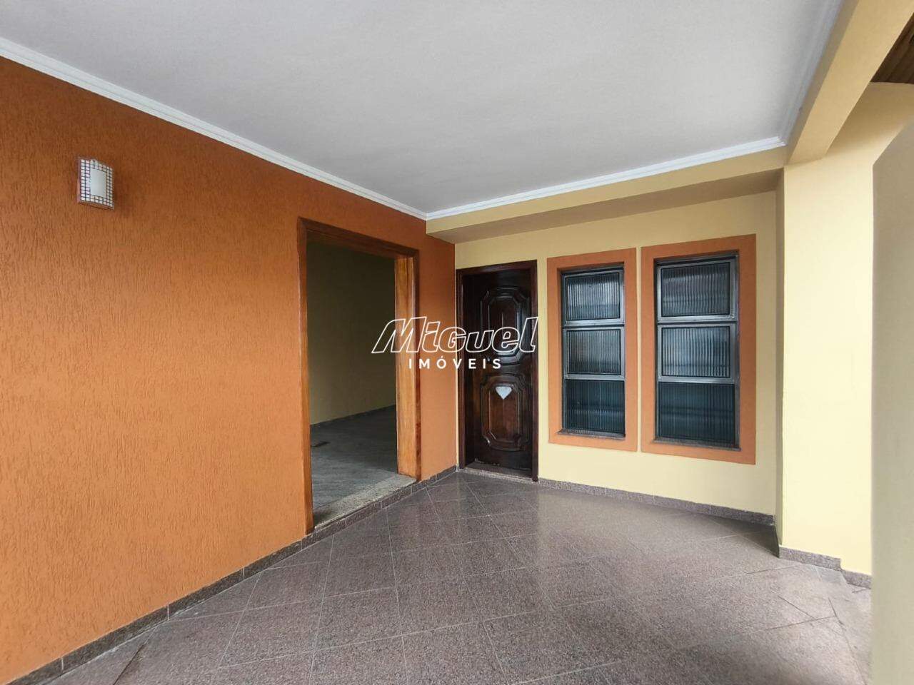Casa, para aluguel, Nho Quim - 3 quartos - Piracicaba/SP: 