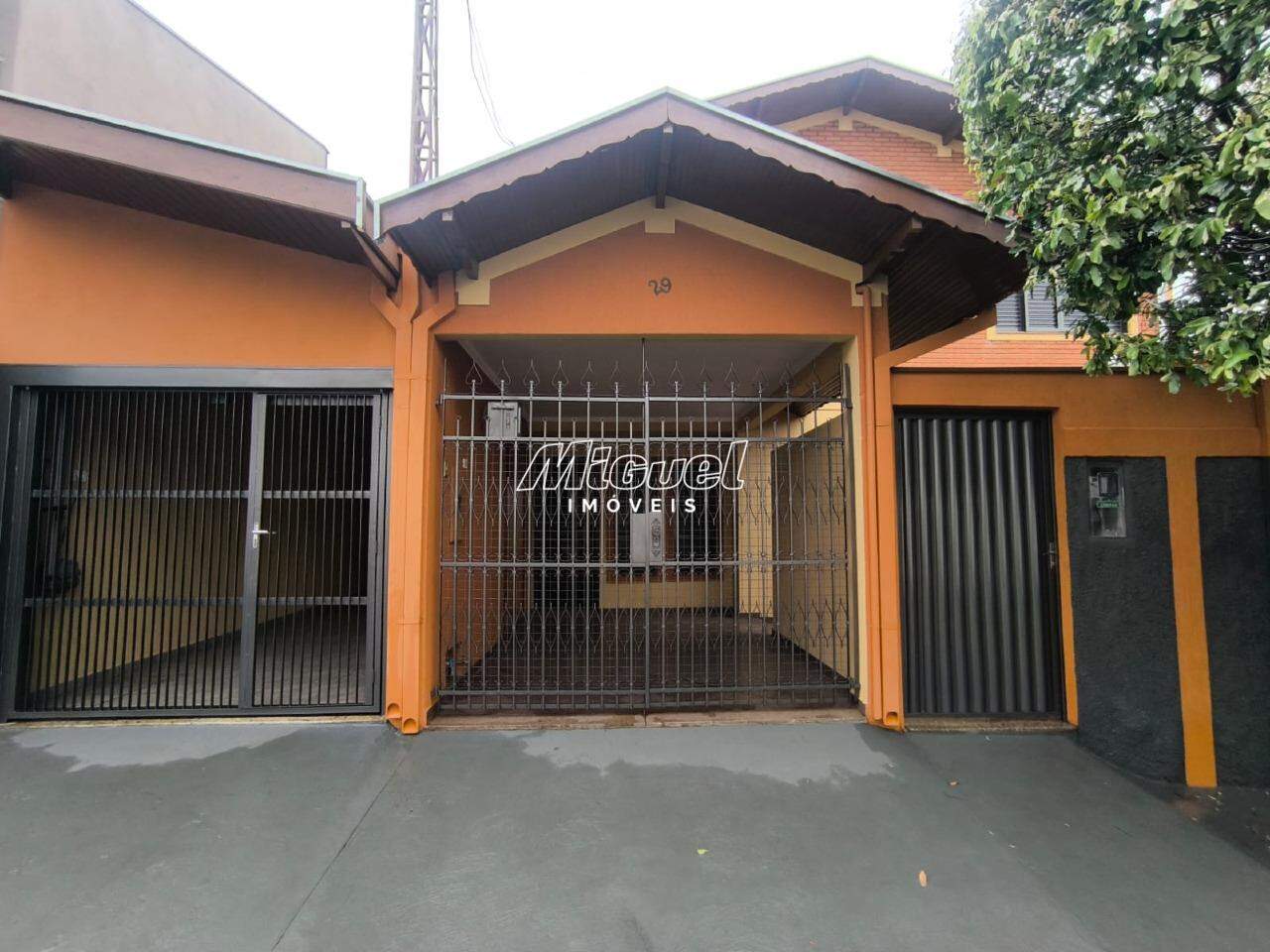 Casa, para aluguel, Nho Quim - 3 quartos - Piracicaba/SP: 