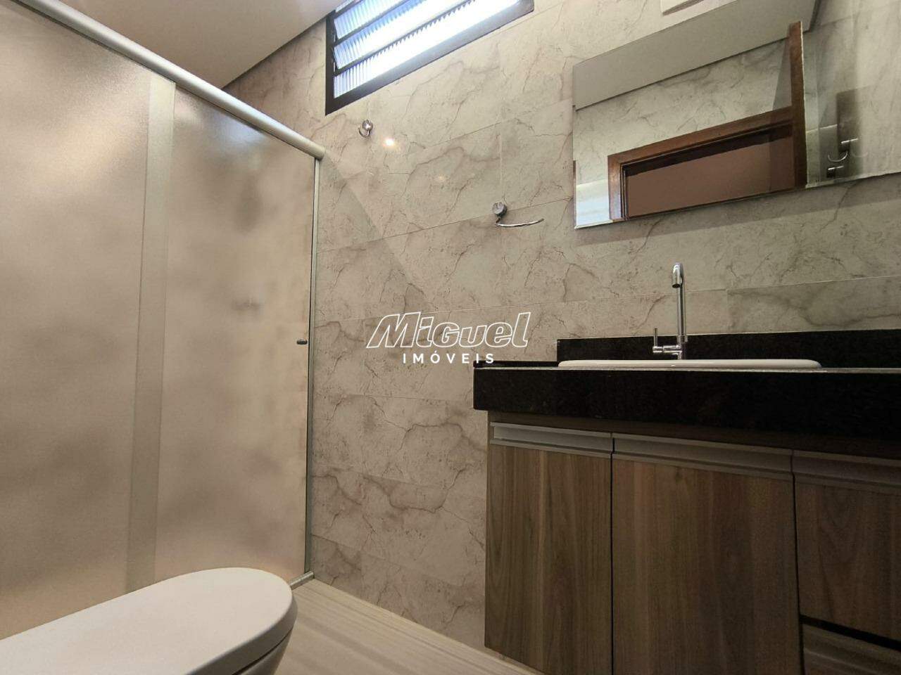 Casa, para aluguel, Nho Quim - 3 quartos - Piracicaba/SP: 