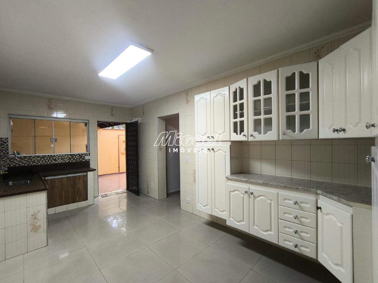 Casa, para aluguel, Nho Quim - 3 quartos - Piracicaba/SP: 