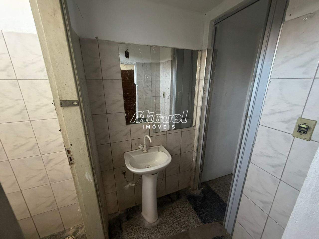 Salão Comercial, para aluguel, Jardim São Jorge - - Piracicaba/SP: 