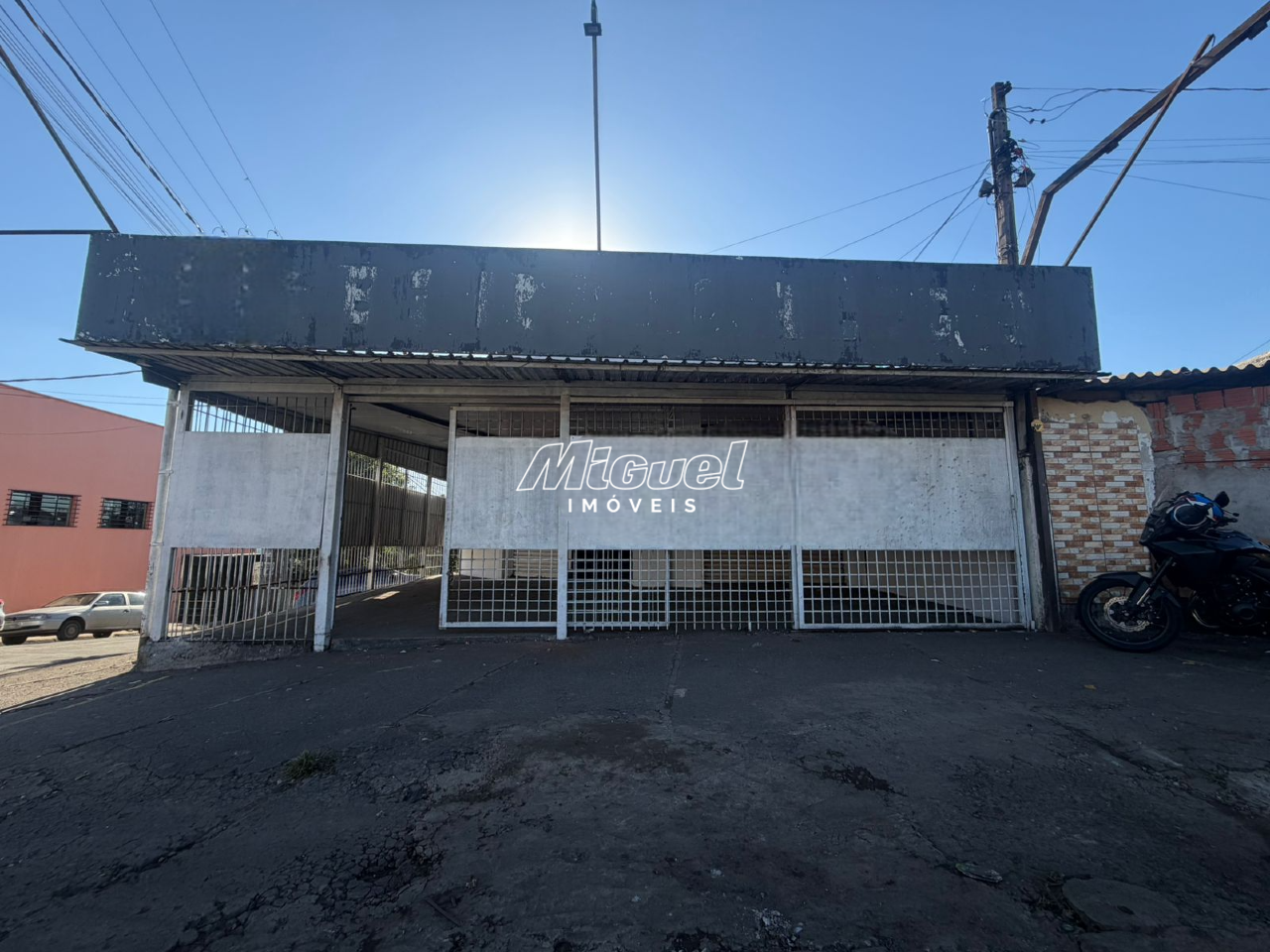 Salão Comercial, para aluguel, Jardim São Jorge - - Piracicaba/SP: 