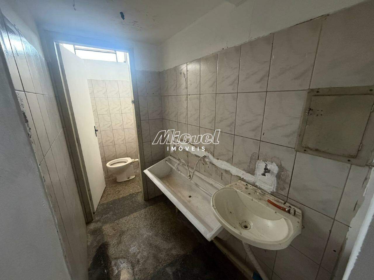 Salão Comercial, para aluguel, Jardim São Jorge - - Piracicaba/SP: 