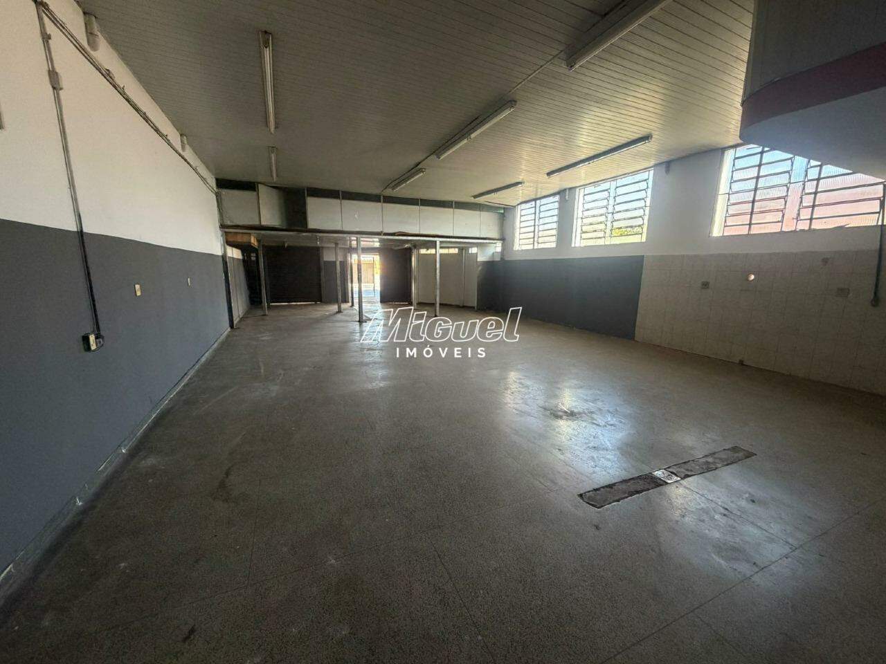 Salão Comercial, para aluguel, Jardim São Jorge - - Piracicaba/SP: 
